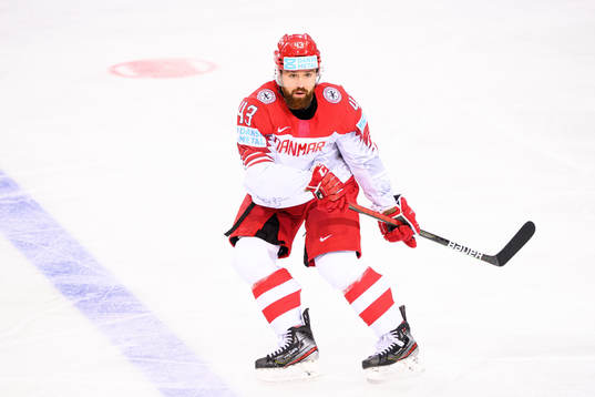 Nichlas Hardt of Denmark