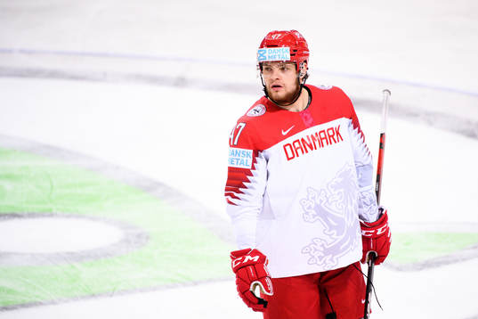 Oliver Larsen of Denmark