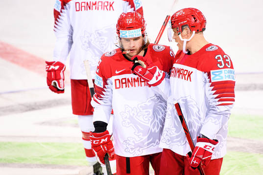 Nicolai Meyer and Julian Jakobsen of Denmark