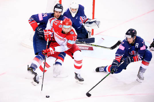 Nicklas Jensen of Denmark