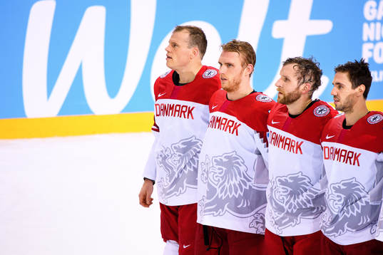 Morten Madsen, Matias Lassen , Frederik Storm and Jesper
