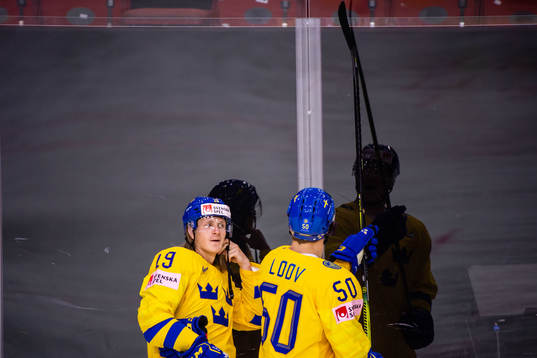 Marcus Sörensen and Viktor Lööv of Sweden