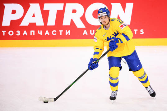 Jesper Frödén of Sweden