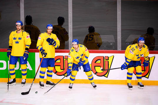 Adrian Kempe , Isac Lundström, Jesper Frödén and Magnus