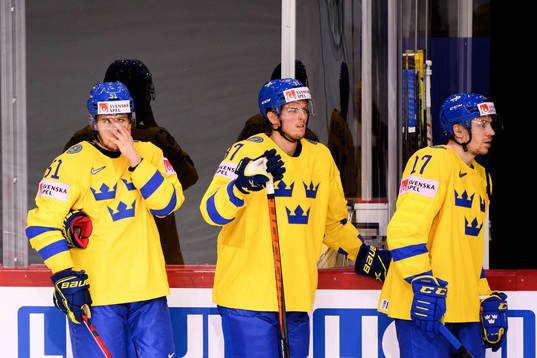 Filip Hållander , Isac Lundström and Pär Lindholm of