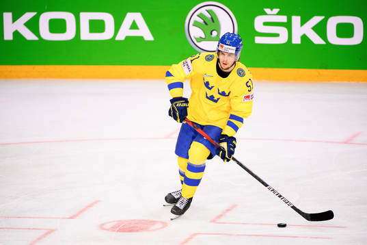 Filip Hållander of Sweden