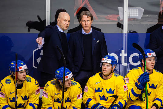 Johan Garpenlöv, Head coach of Sweden