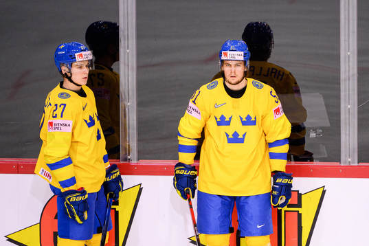 Nils Lundkvist and Filip Hållander of Sweden