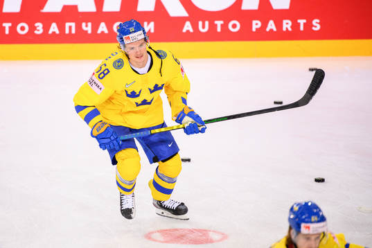 Victor Olofsson of Sweden