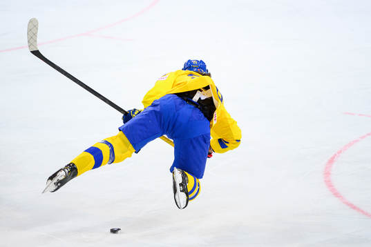 Mario Kempe of Sweden