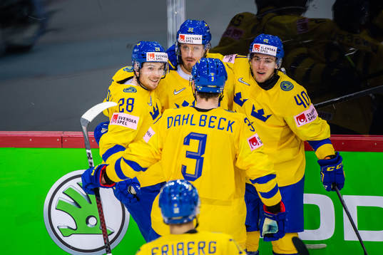 Jesper Frödén, Magnus Nygren, Andreas Wingerli and Klas