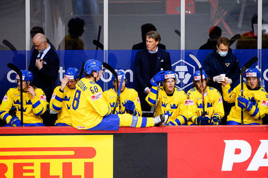 Markus Åkerblom, Assistant coach and Johan Garpenlöv,