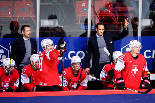 Patrick Fischer, Head coach of Sweden