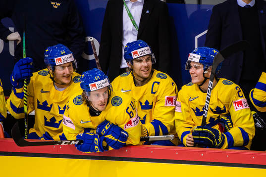Viktor Lööv, Jonathan Pudas, Henrik Tömmernes and Nils