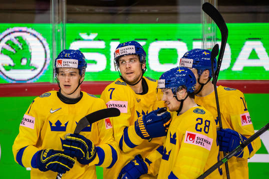 Nils Lundkvist, Henrik Tömmernes and Jesper Frödén of