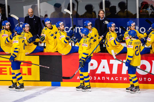 Henrik Tömmernes, Nils Lundkvist and Jesper Frödén