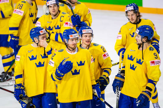 Pär Lindholm, Magnus Nygren, Mario Kempe and Adrian Kempe