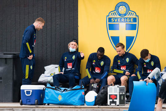 Dejan Kulusevski, Emil Forsberg, Ken Sema, Pierre Bengtsson