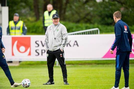 Janne Andersson, head coach