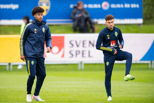Jens Cajuste and Jordan Larsson