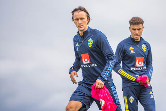Kristoffer Olsson and Jordan Larsson