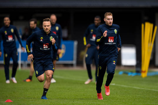 Pierre Bengtsson and Dejan Kulusevski