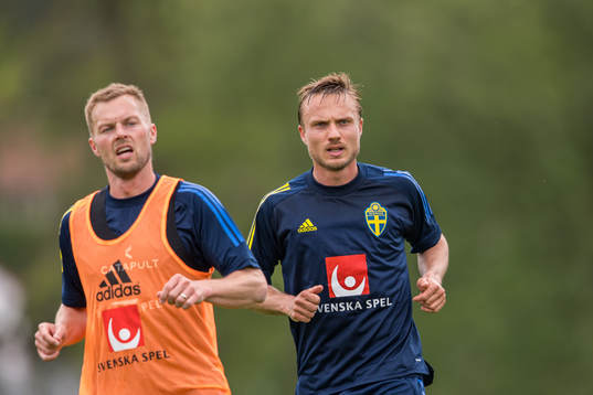 Sebastian Larsson and Pierre Bengtsson