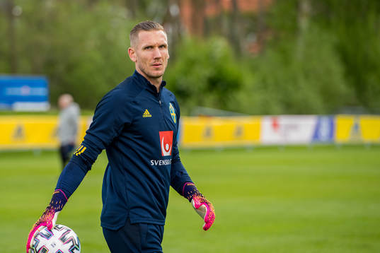 Goalkeeper Robin Olsen