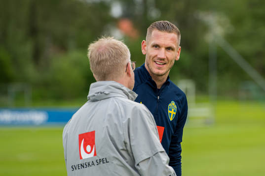 Goalkeeper Robin Olsen