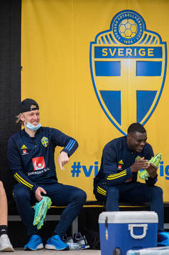 Emil Forsberg and Ken Sema