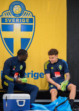 Ken Sema and Jordan Larsson