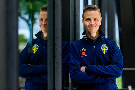 Bläddra bland fler bilder av Football, Sweden, Staff Portraits