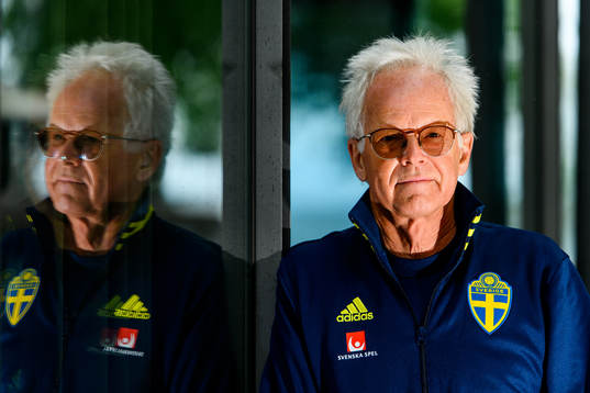 Team doctor Anders Valentin of the Swedish national