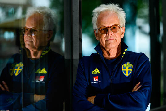 Team doctor Anders Valentin of the Swedish national