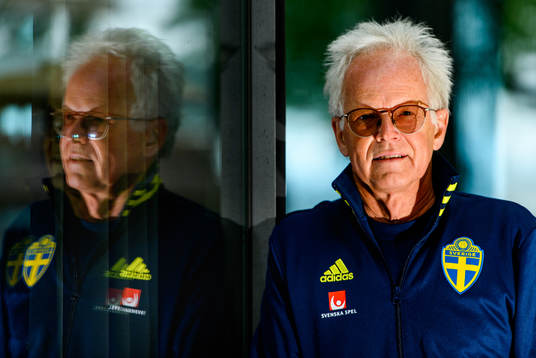 Team doctor Anders Valentin of the Swedish national