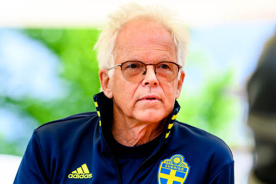 Team doctor Anders Valentin of the Swedish national