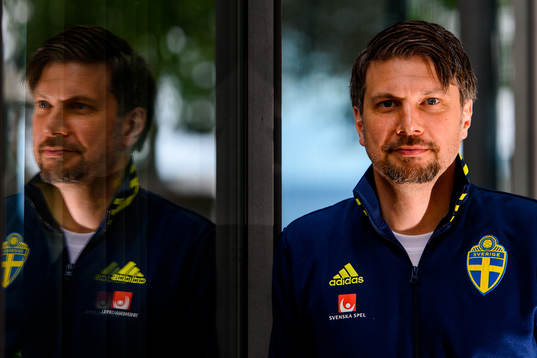 Sport psychologist Daniel Ekvall of the Swedish national