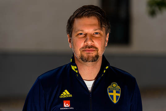 Sport psychologist Daniel Ekvall of the Swedish national