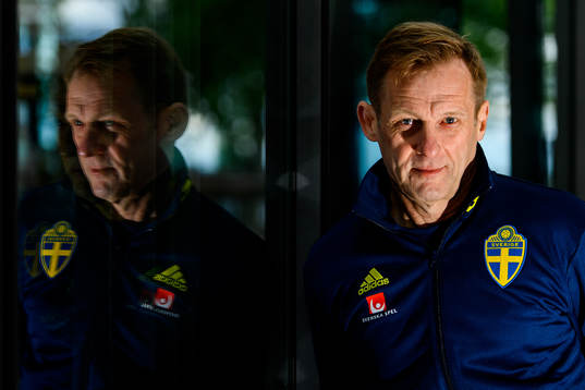 Performance Manager Paul Balsom of the Swedish national