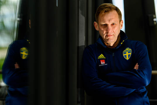 Performance Manager Paul Balsom of the Swedish national