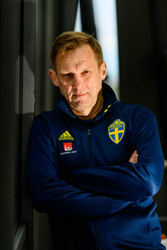 Performance Manager Paul Balsom of the Swedish national