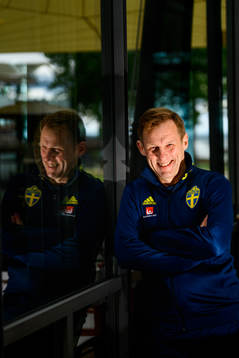 Performance Manager Paul Balsom of the Swedish national