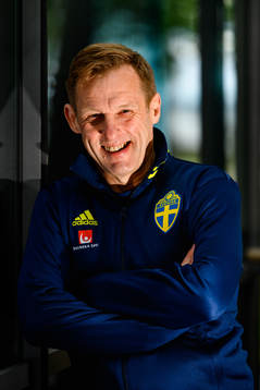 Performance Manager Paul Balsom of the Swedish national