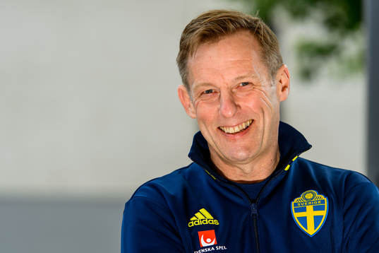Performance Manager Paul Balsom of the Swedish national