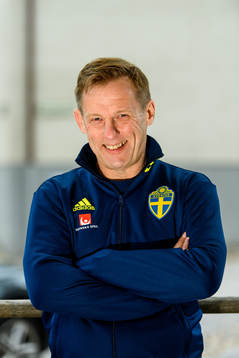 Performance Manager Paul Balsom of the Swedish national