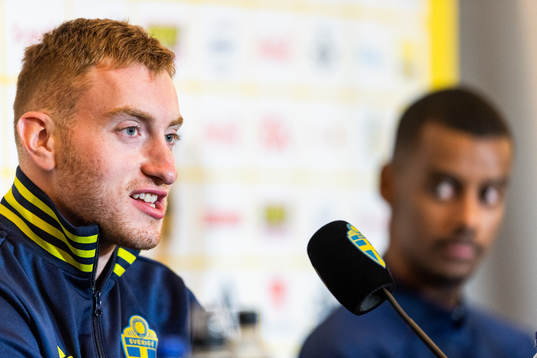 Dejan Kulusevski and Alexander Isak