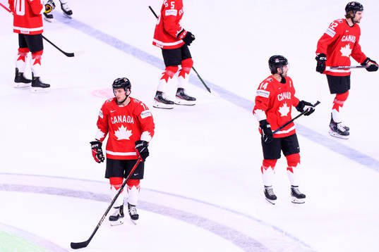 Justin Danforth of Canada