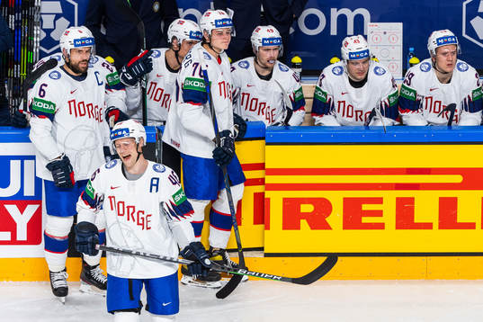 Mathis Olimb, Jonas Holøs and Emil Lilleberg of Norway