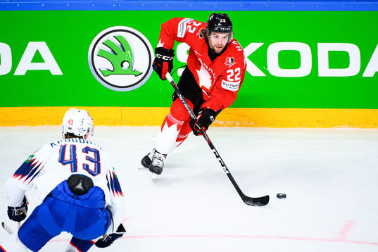 Brandon Hagel of Canada