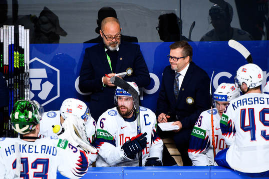 Per-Erik Alcen and Sjur Nilsen, Assistant coaches of Norway